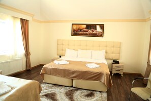 Yhden hengen standard-huone | Minibaari, pimennysverhot, äänieristys, silitysrauta/-lauta