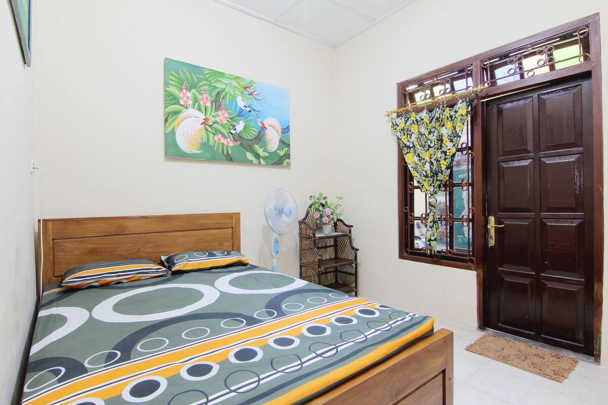 Family Double Room | Free WiFi