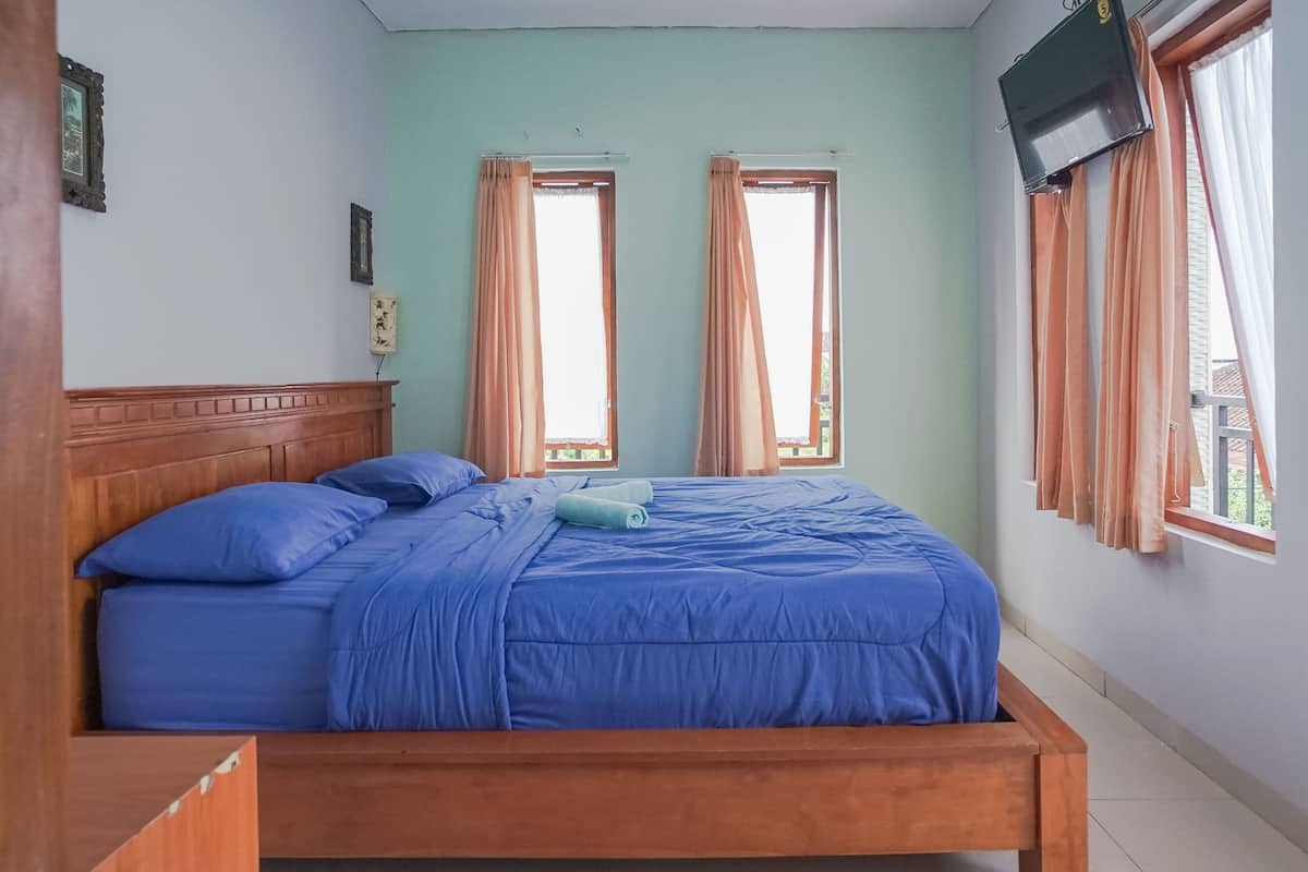 Quarto standard | Escrivaninha, Wi-Fi de cortesia