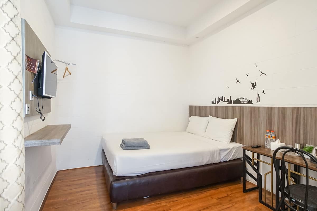 Grand kamer | Een bureau, gratis wifi, beddengoed