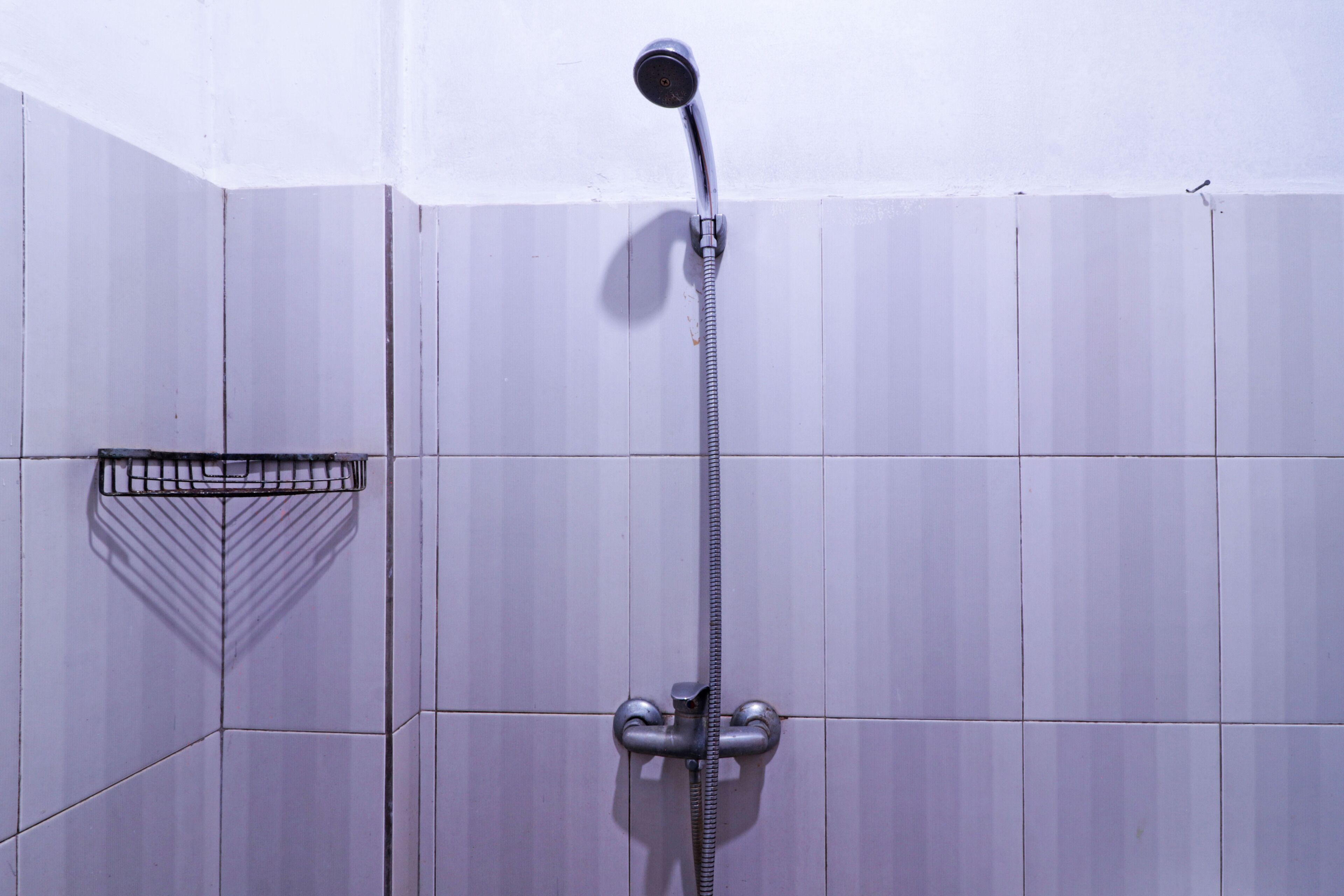 Douche de la salle de bain