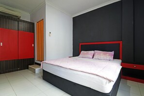 Kamar Deluks | Wi-Fi gratis dan seprai linen