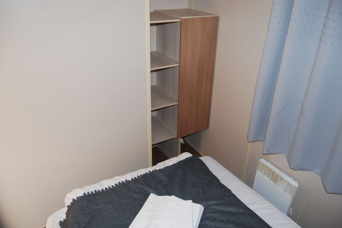Casa mobile (Etincelle) | 2 camere, con stile personalizzato, con arredamento individuale