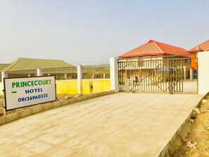 Property entrance