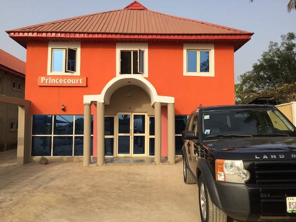Front of property