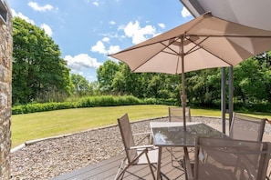 Cottage, 2 chambres | Terrasse/Patio