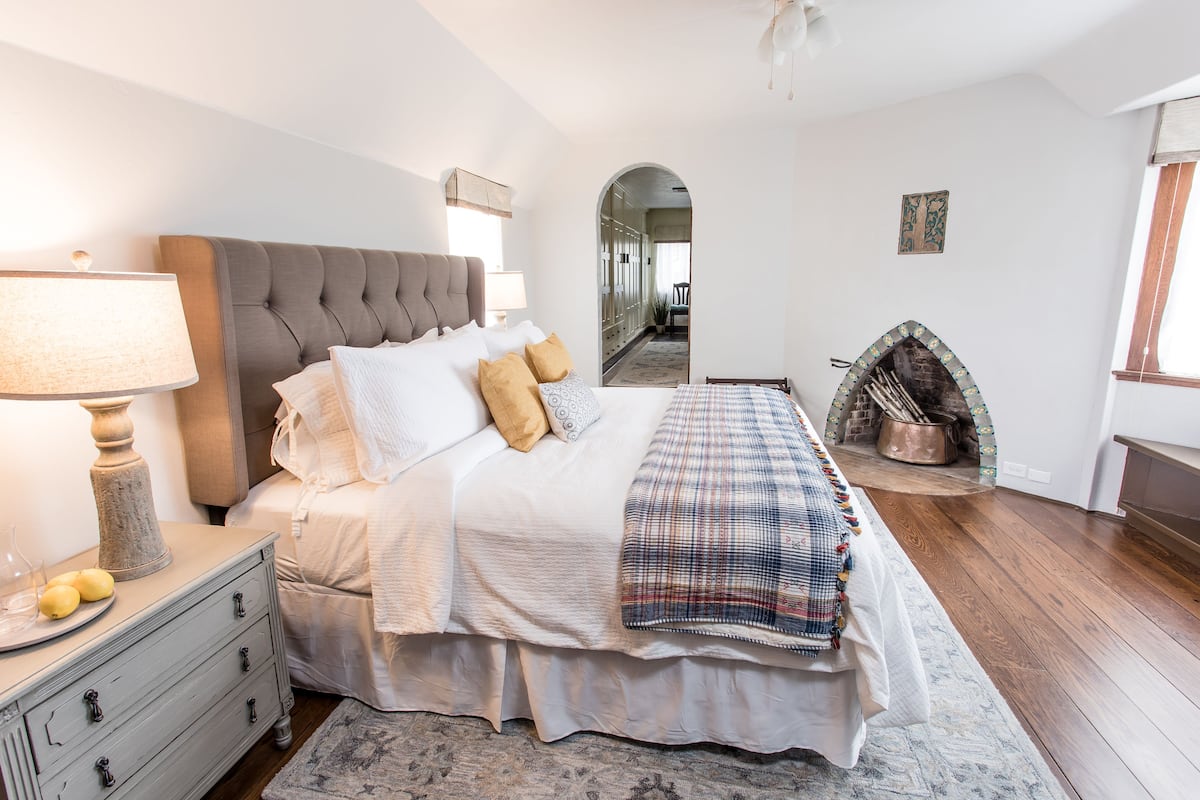 Comfort suite, 1 kingsize bed (Japanese Maple Suite) | 1 slaapkamer, individueel gedecoreerd, individueel gemeubileerd