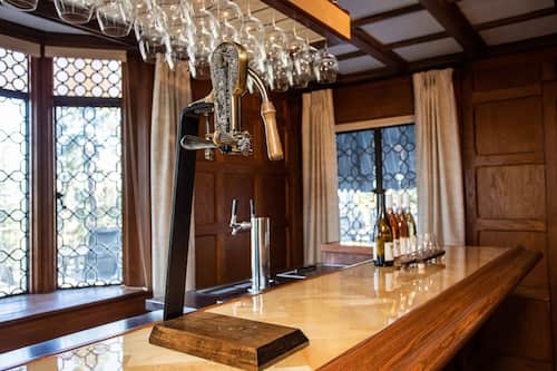 Tasting room
