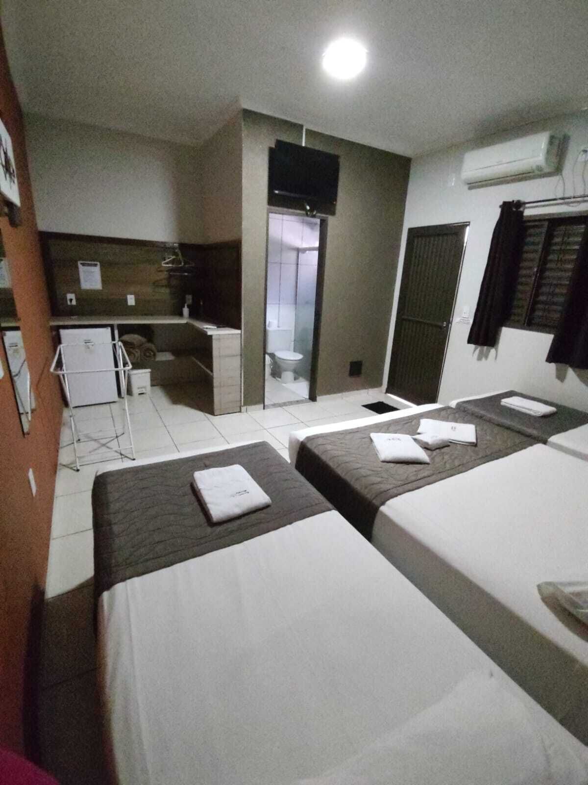 Quadruple Room | Minibar, iron/ironing board, free WiFi, bed sheets