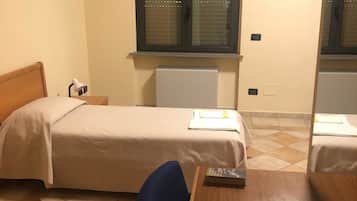 Habitación individual | Wifi gratis y ropa de cama