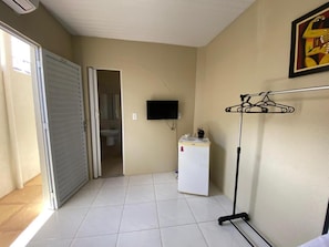 1 quarto, frigobar, Wi-Fi de cortesia, roupa de cama