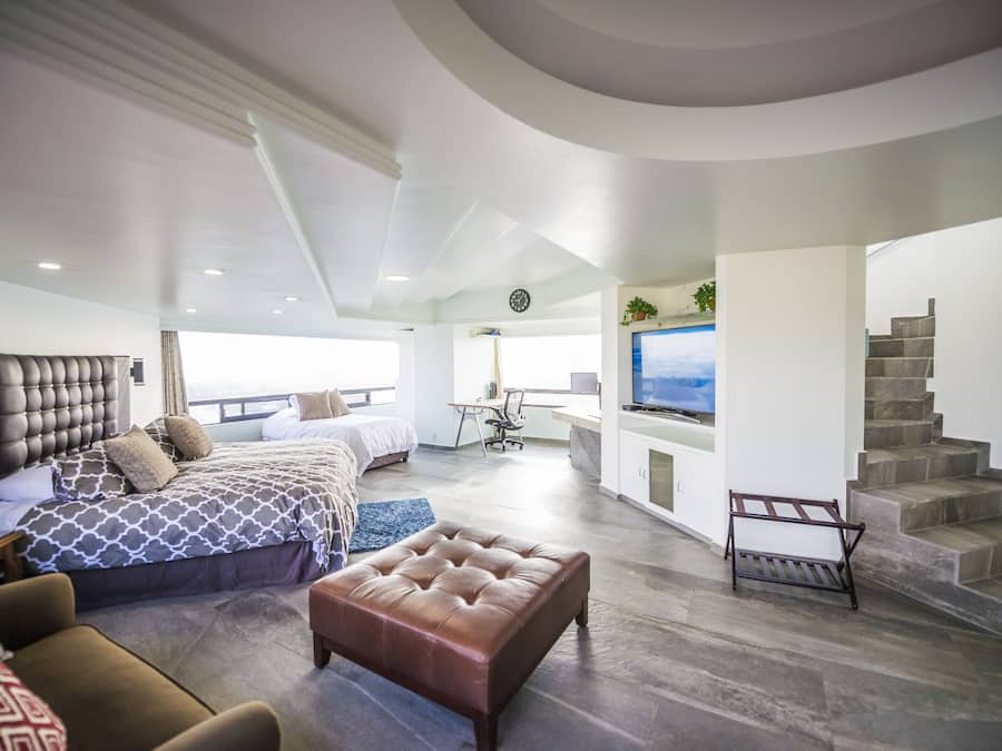 Loftsleilighet – elite | Sengetøy i egyptisk bomull, sengetøy av topp kvalitet og dundyner