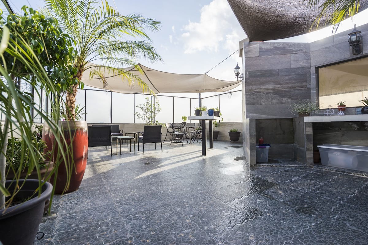 Terrasse/patio