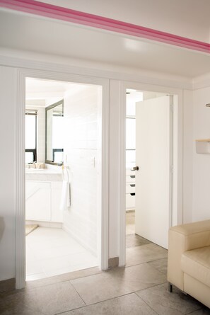 Luxury-Loft, 2 Schlafzimmer, Küche, Stadtblick