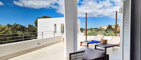 Appartamento, 2 camere da letto, balcone | Terrazza/patio