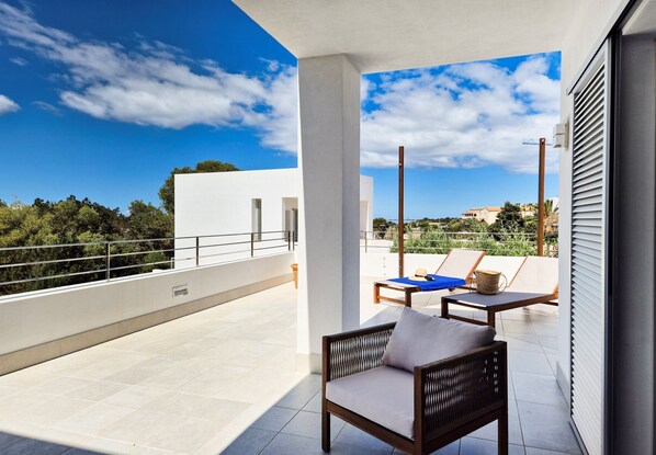 Terraza o patio