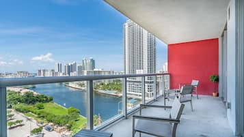 Vue depuis le balcon