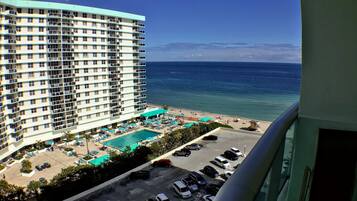 Exclusive Condo, Multiple Beds, Non Smoking, Partial Sea View | Beach/ocean view