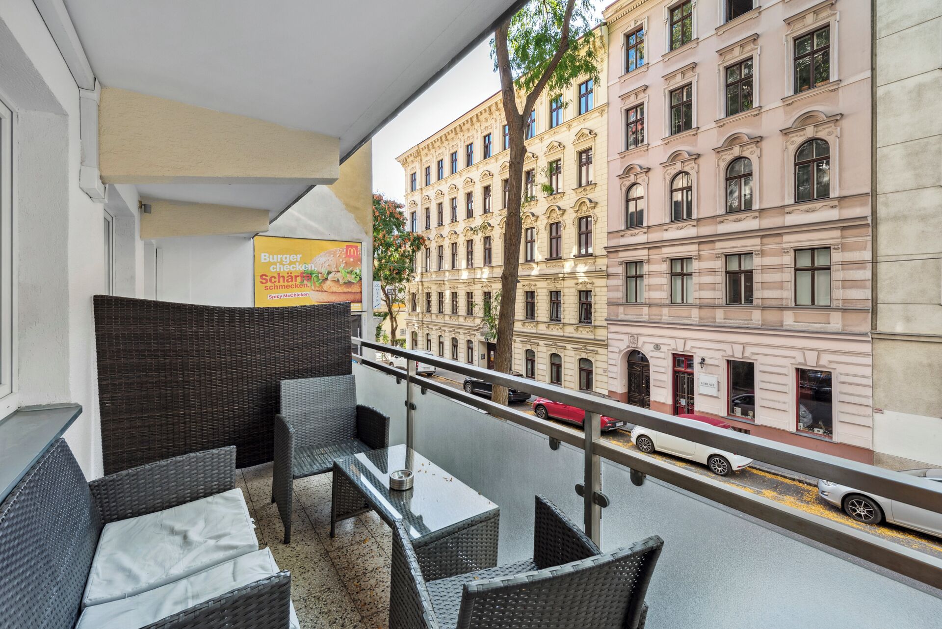 Deluxe-Apartment, Whirlpool | Terrasse/Patio