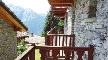 Panoramic Apartment, 2 Bedrooms | Terrace/patio