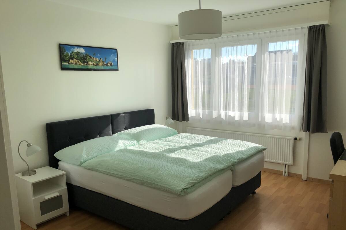 Double or Twin Room | Desk, cribs (surcharge), rollaway beds (surcharge), WiFi (free)