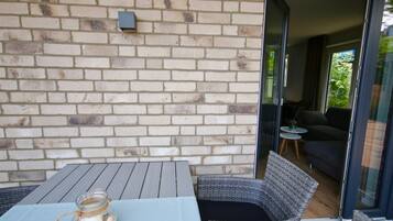 Kapitänshaus 1 | Terrace/patio