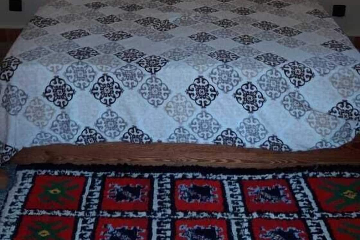Quarto, 1 cama de casal | Wi-Fi de cortesia, roupa de cama