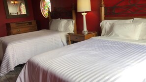 Wifi gratis y ropa de cama