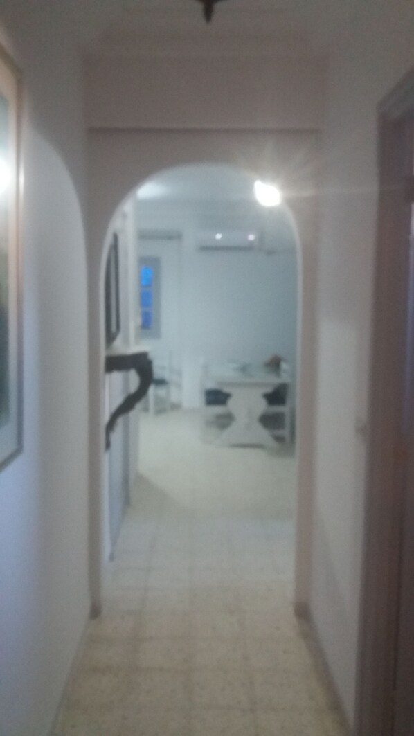 Basic Penthouse | Living area - Appartement Blue (Sidi Bou Said)