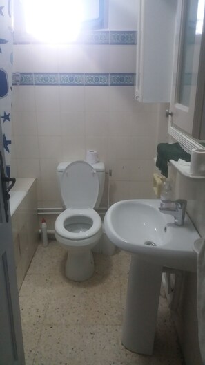 Penthouse | Salle de bain | Serviettes fournies
