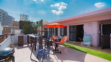 Appartement, non-fumeurs | Terrasse/Patio