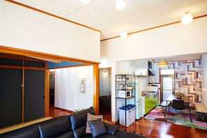 Apartment, Non Smoking | Living area | Flat-screen TV - Terrace House Tsubokawa (Naha)