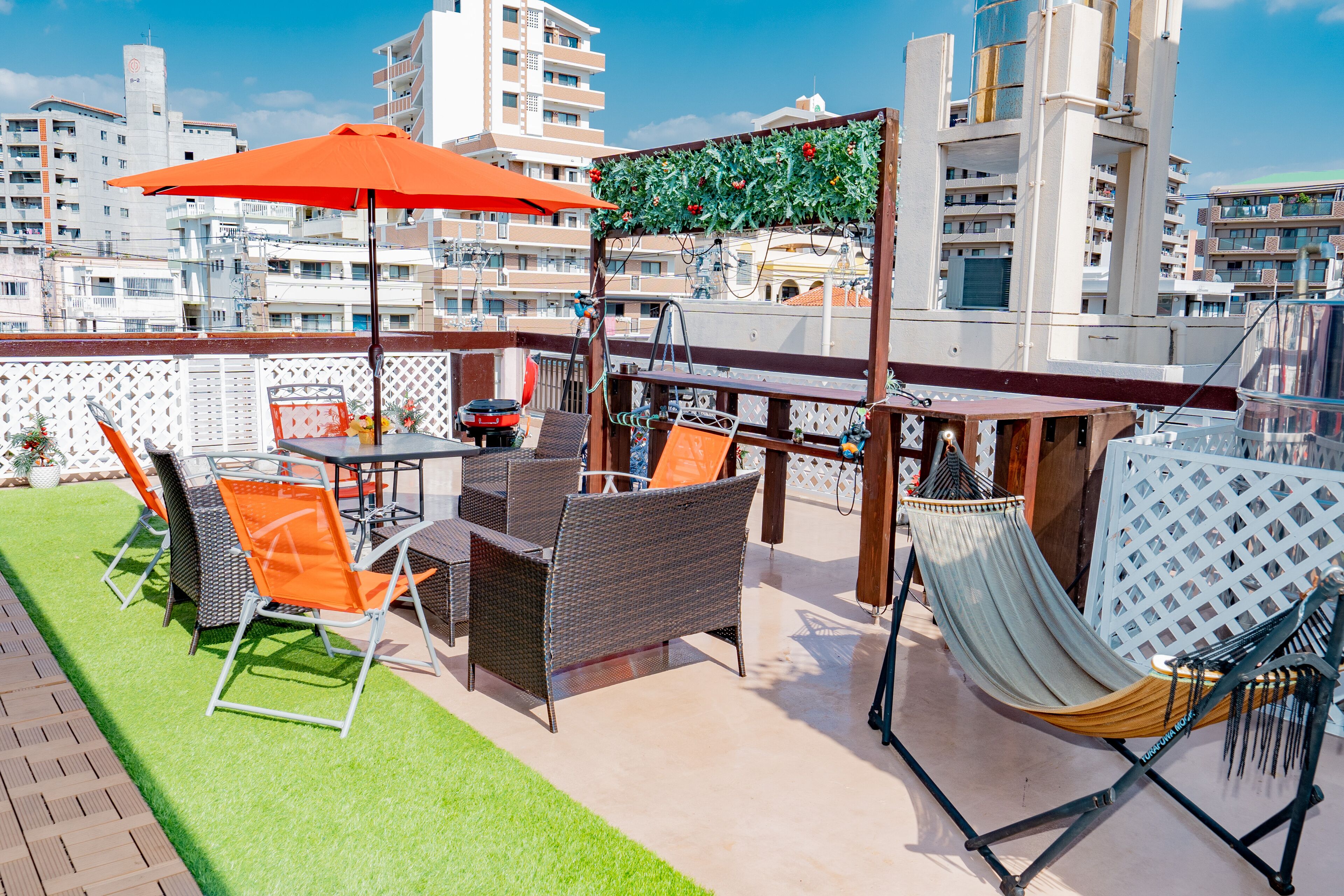 Appartement, non-fumeur | Terrasse/Patio