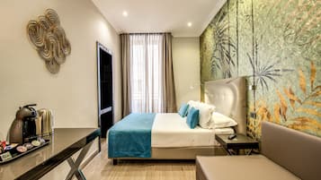 Doppia Superior | Minibar, una cassaforte in camera, una scrivania, tende oscuranti