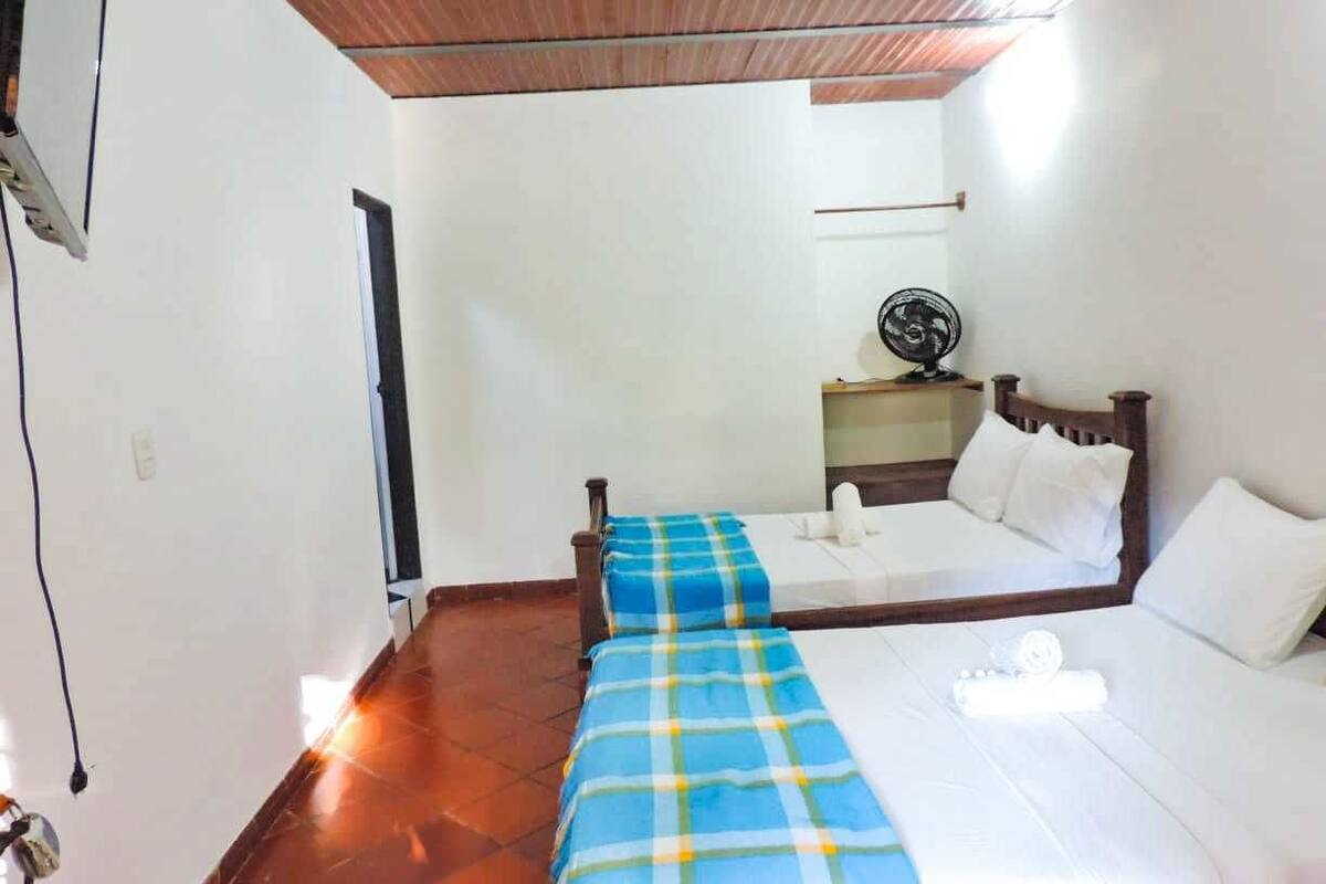 Iron/ironing board, free WiFi, bed sheets