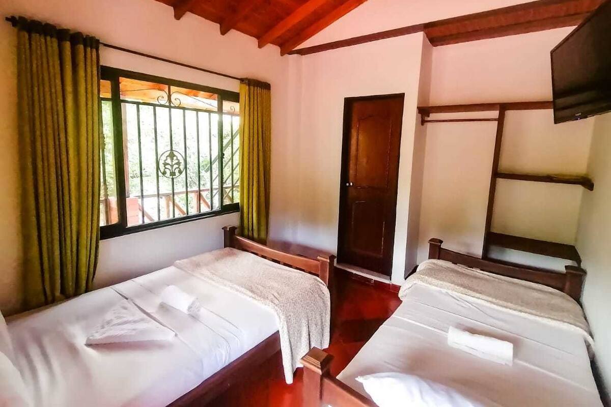 Iron/ironing board, free WiFi, bed sheets