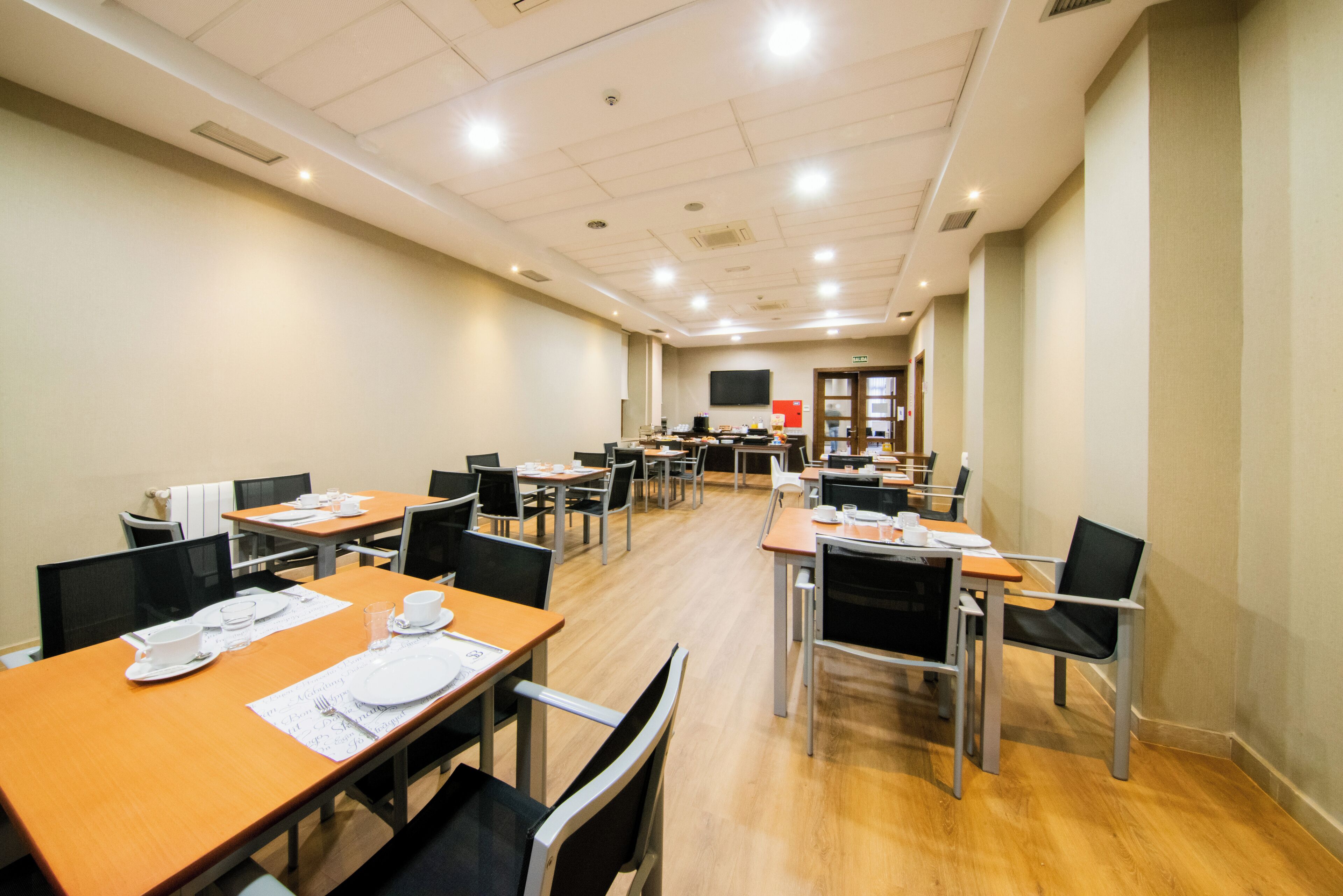 daily buffet breakfast (eur 12 per person)