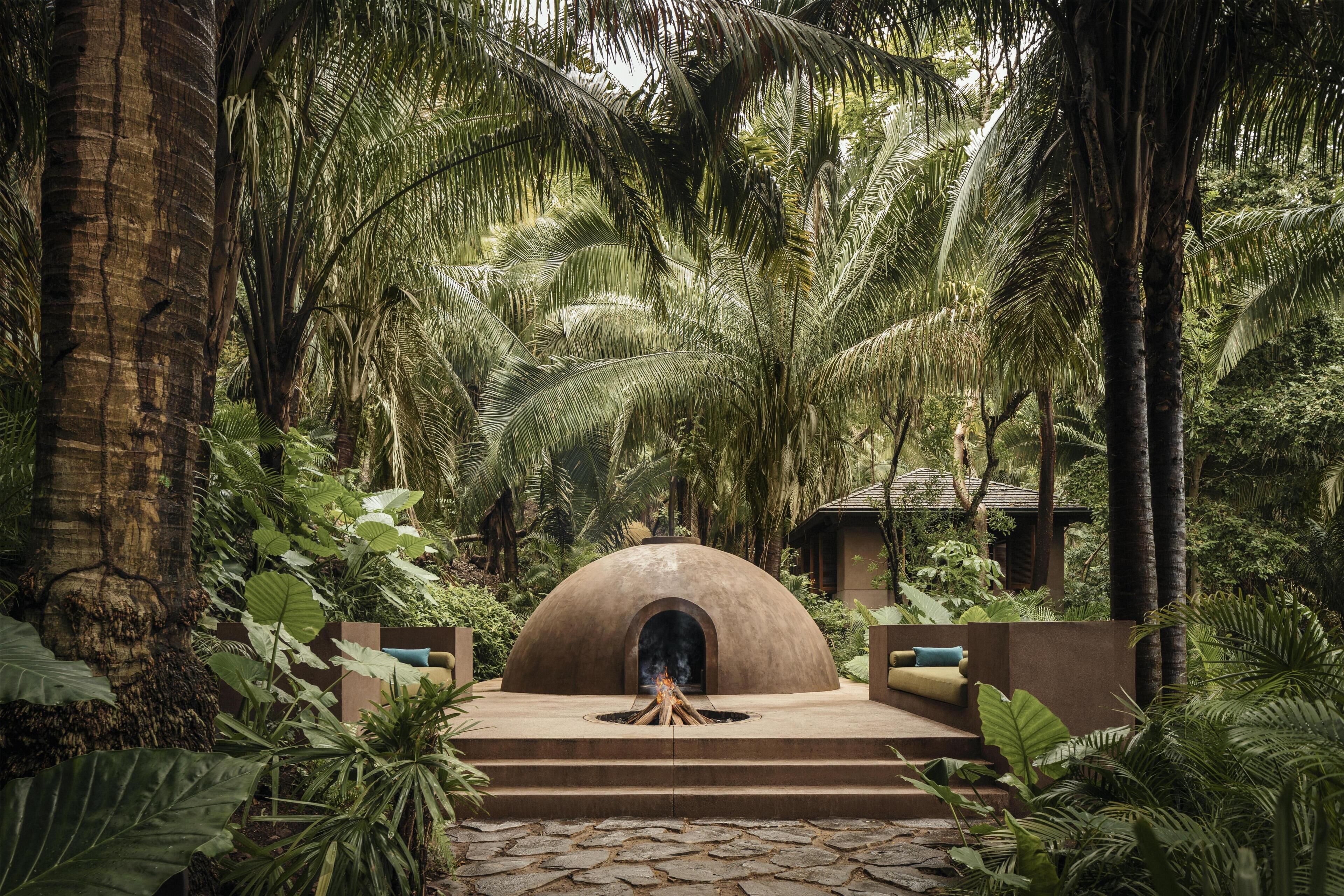 Espace de soins pour les couples, sauna, bain à remous, hammam