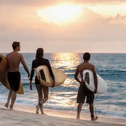 Private beach, white sand, free beach shuttle, free beach cabanas