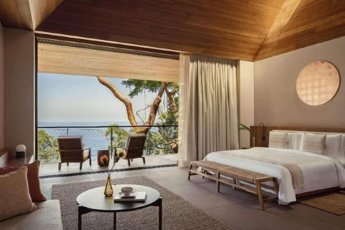 Premium bedding, memory-foam beds, minibar, in-room safe