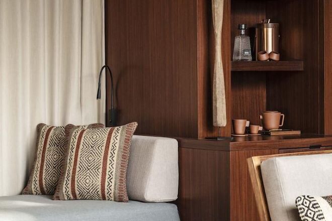 Premium bedding, memory-foam beds, minibar, in-room safe