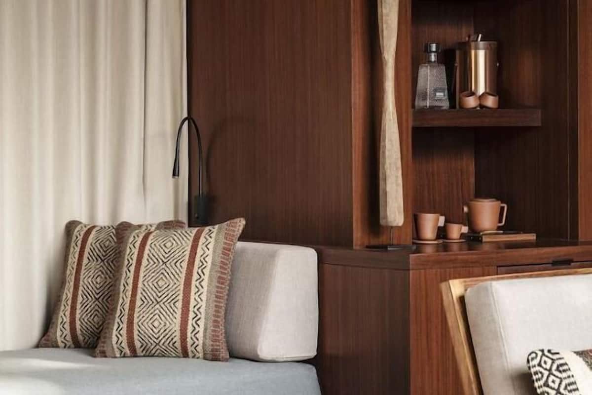 Premium bedding, memory-foam beds, minibar, in-room safe