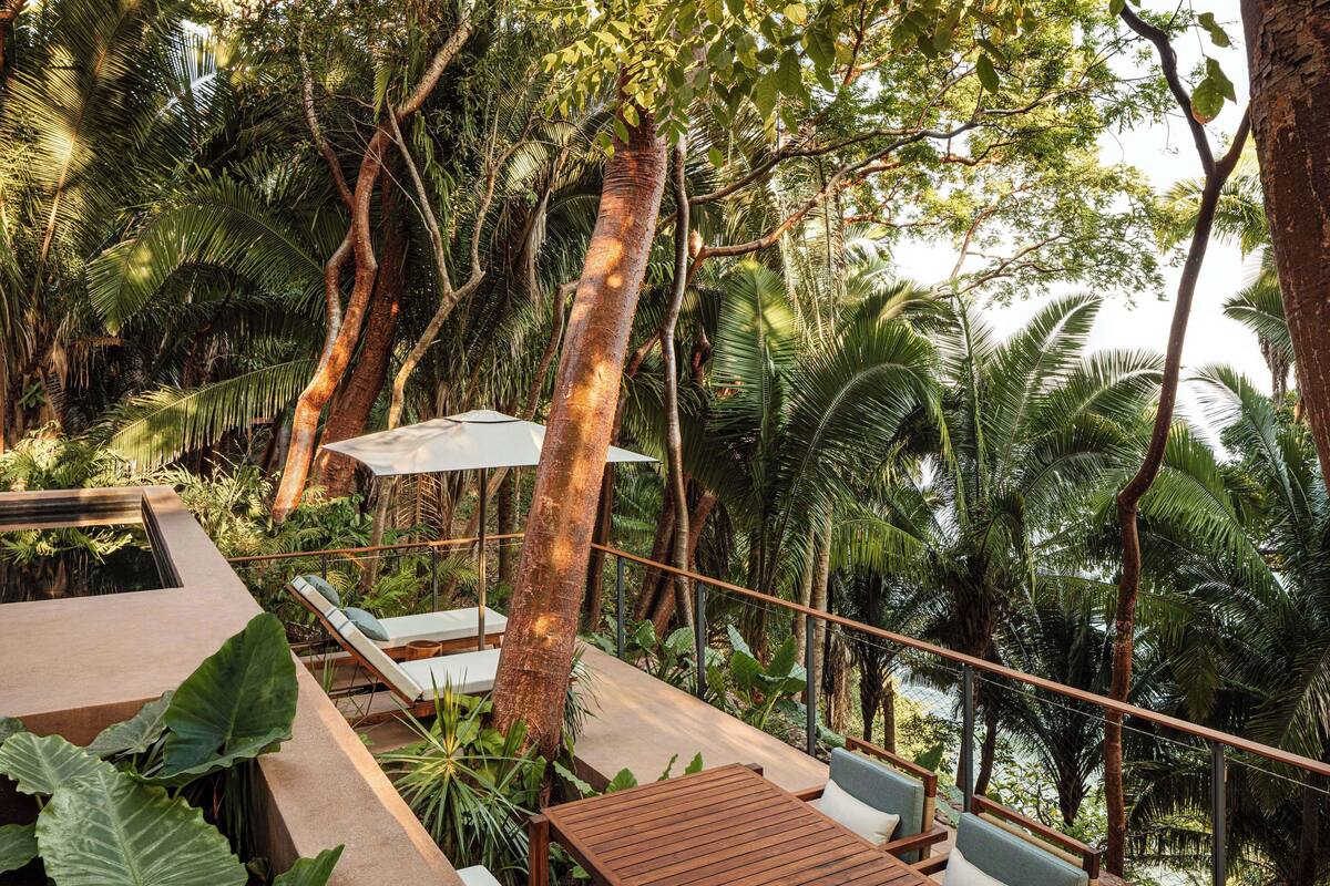 Balcony view