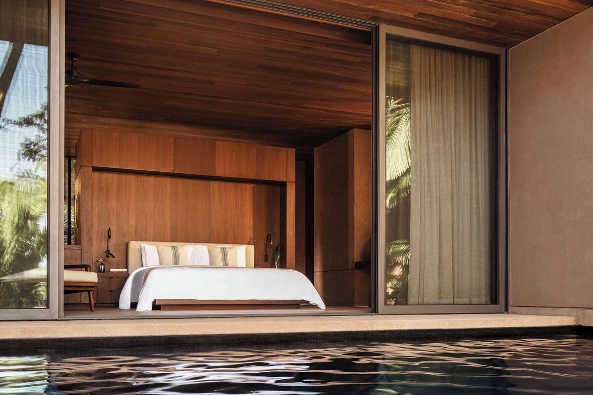 Premium bedding, memory foam beds, minibar, in-room safe
