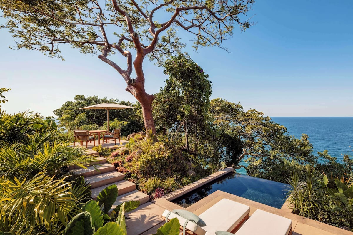 Premier Panoramic Ocean Cliff Villa | Exteriör