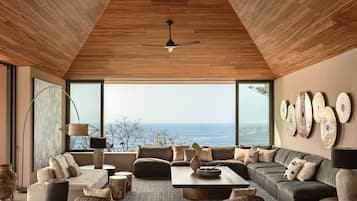 7 Bedroom Private Home 14 | 高档床上用品、记忆海绵床垫、迷你吧、客房内保险箱