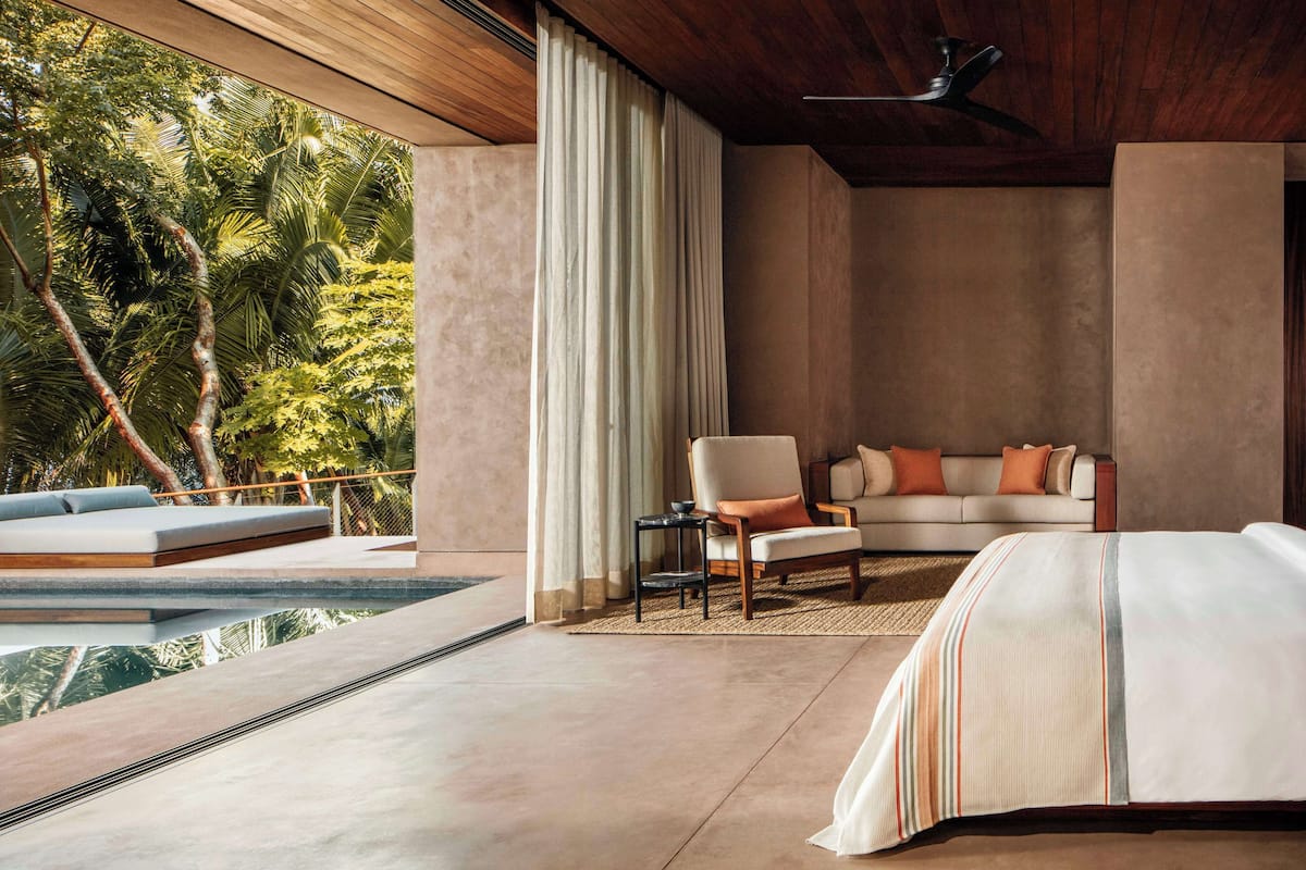 Villa (Tortuga) | Premium bedding, memory foam beds, minibar, in-room safe