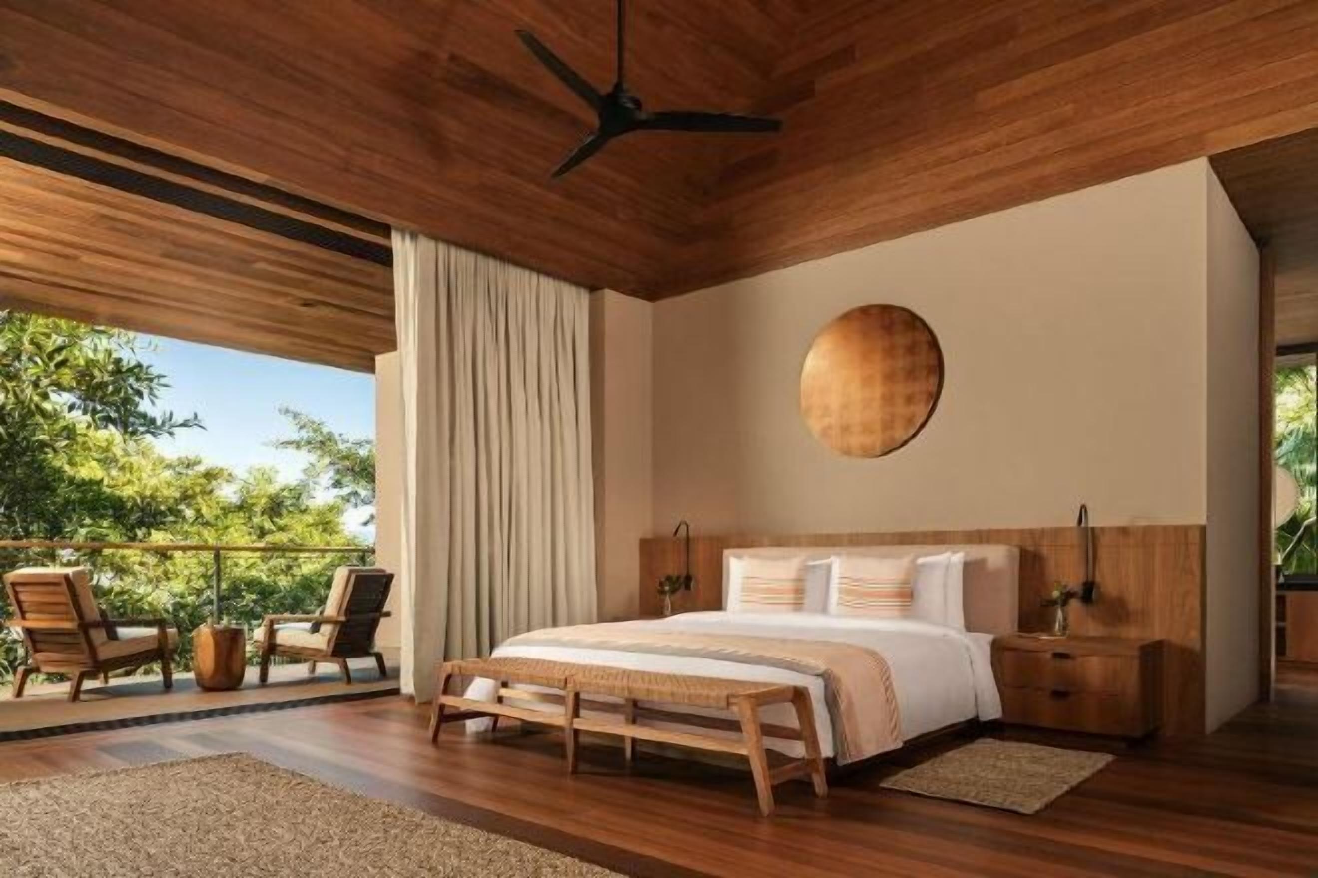 Premium bedding, memory-foam beds, minibar, in-room safe