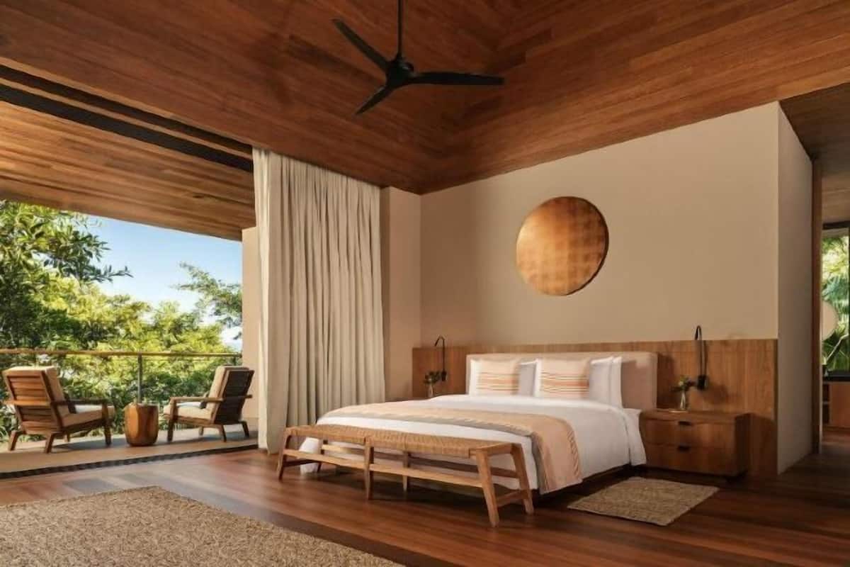 Premium bedding, memory-foam beds, minibar, in-room safe