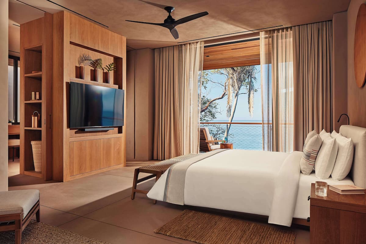 Premium bedding, memory foam beds, minibar, in-room safe